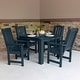preview thumbnail 21 of 20, Lehigh 5-Piece Outdoor Dining Set - 42" x 42" Table, Dining-height