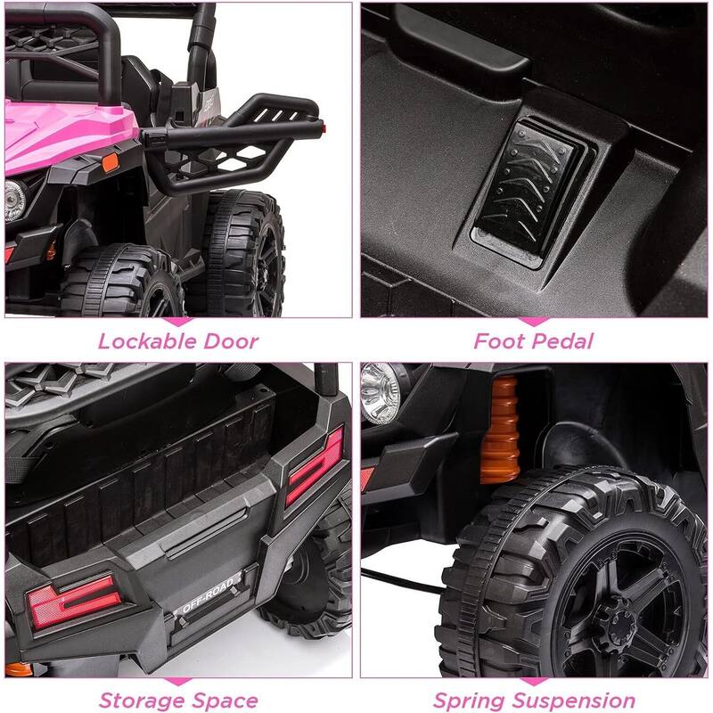 12V Kids Ride On Car Truck w/Parent Remote Control
