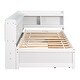 preview thumbnail 19 of 26, Twin Bed with Bookcases & Drawers - Space-Saving