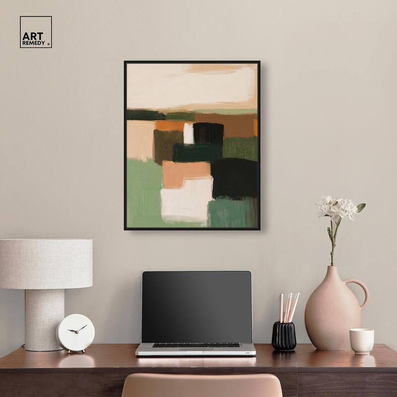 Underbrush Musings I Canvas by Art Remedy