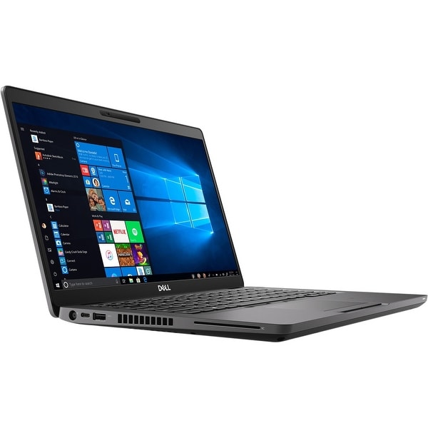 Dell Latitude 5400 Intel Core i5-8365U X4 4.1GHz 8GB 128GB SSD 14", Black (Certified Refurbished)