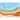 Blue & Orange Sea Foam Wall Mural