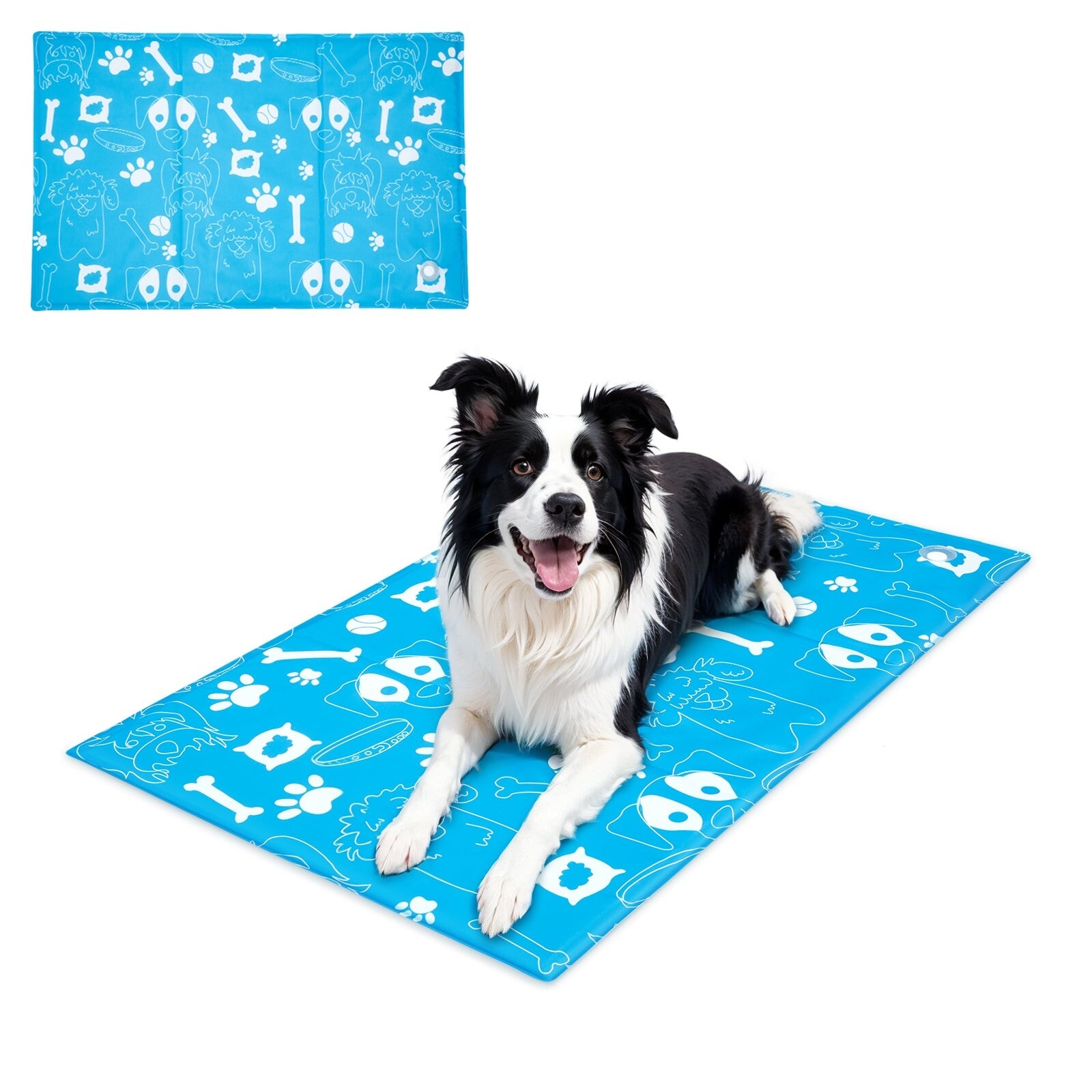 Ownpets Pet Cooling Mat for Dogs & Cats, Water-Filled Leak-proof