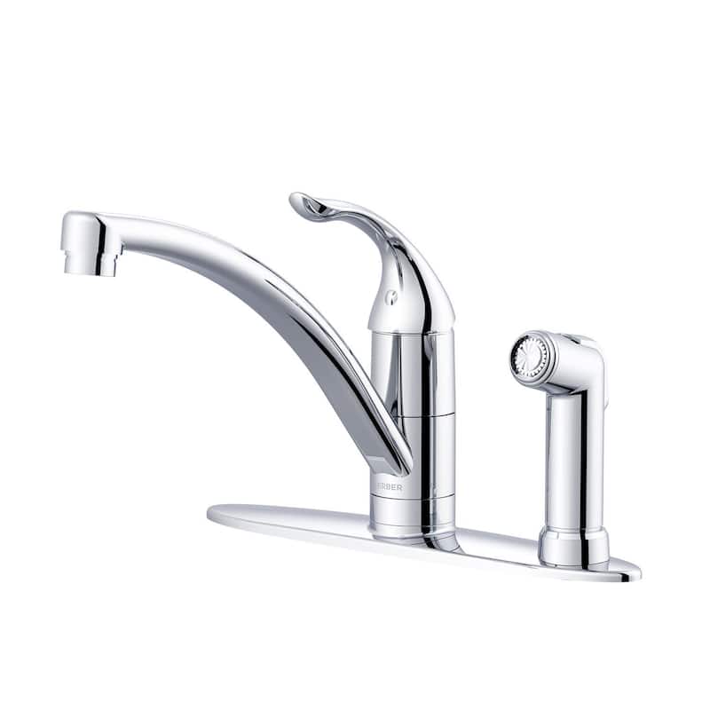 Gerber G0040015 Viper 1.75 GPM Single Hole Kitchen Faucet