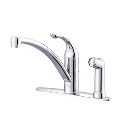 Gerber G0040015 Viper 1.75 GPM Single Hole Kitchen Faucet