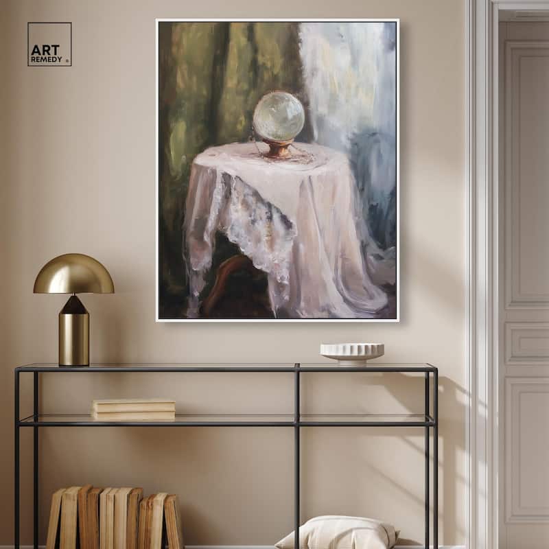 Sphere of Secrets II Canvas by Art Remedy