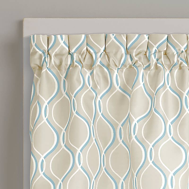 Curtainworks Morocco Swag, Valance, and Tier Pair Curtain Collection