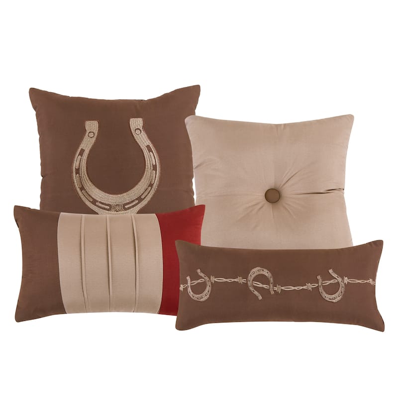 Jiera Luxury 7 Piece Comforter