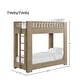 preview thumbnail 3 of 5, Bello Pine Twin/Twin Bunk Bed