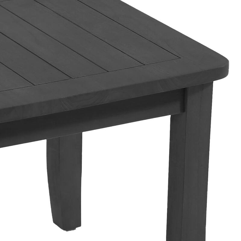 Outdoor Teak Wood Table for Patio and Garden