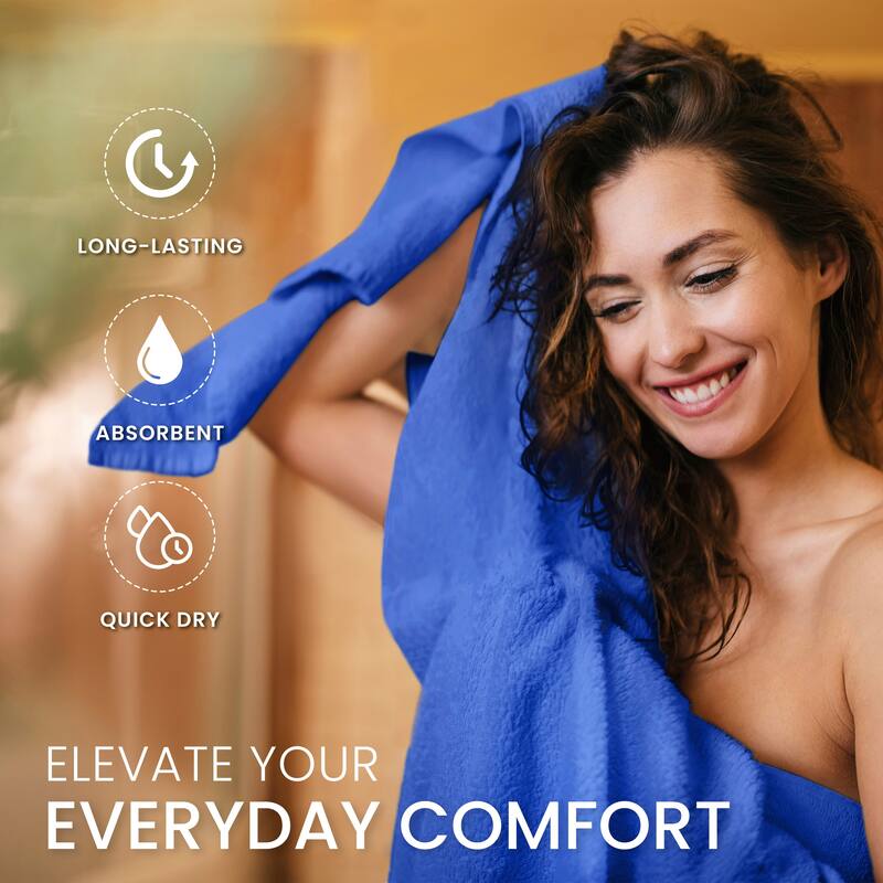 Martex Ringspun Cotton Towel Set Quick Dry Soft Absorbent Lightweight