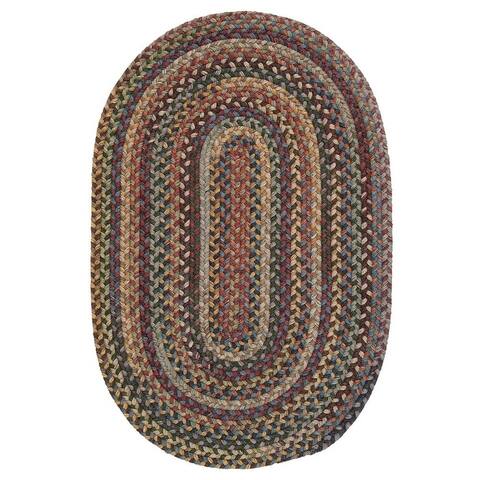 Copper Grove Tonto Multicolor Reversible 100% Wool Indoor Area Rug