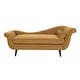preview thumbnail 65 of 84, Christopher Knight Home - Calvert Upholstered Chaise Lounge