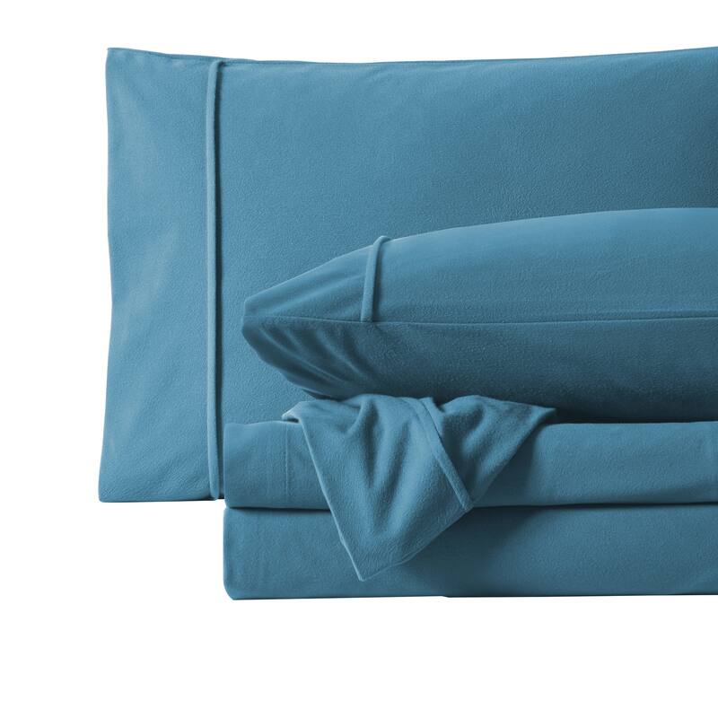 1500 Supreme Sweet Home Collection Flannel Sheet Set