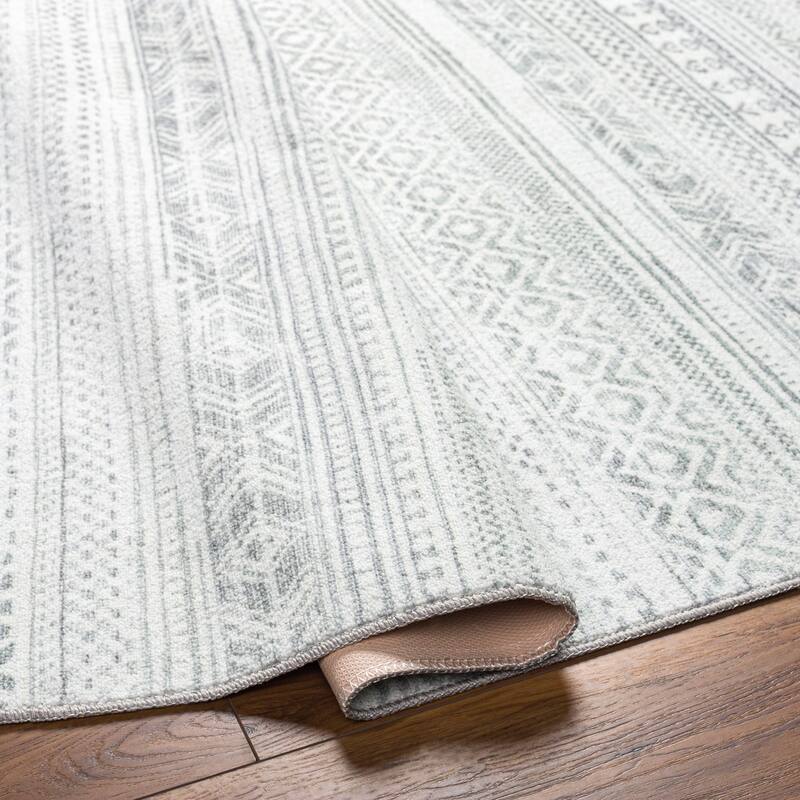 Livabliss Hera Machine Washable Moroccan Area Rug