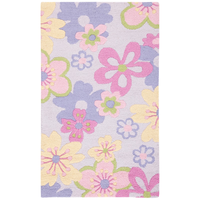 SAFAVIEH Handmade Kids Tatum Wool Rug
