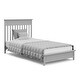 preview thumbnail 15 of 37, Storkcraft Petal 4-in-1 Convertible Mini Crib with Bonus Mattress