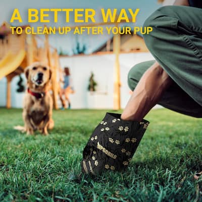 10Pk Unscented Premium Leakproof Pull Out Pet Waste Station Bags-1000 Bags