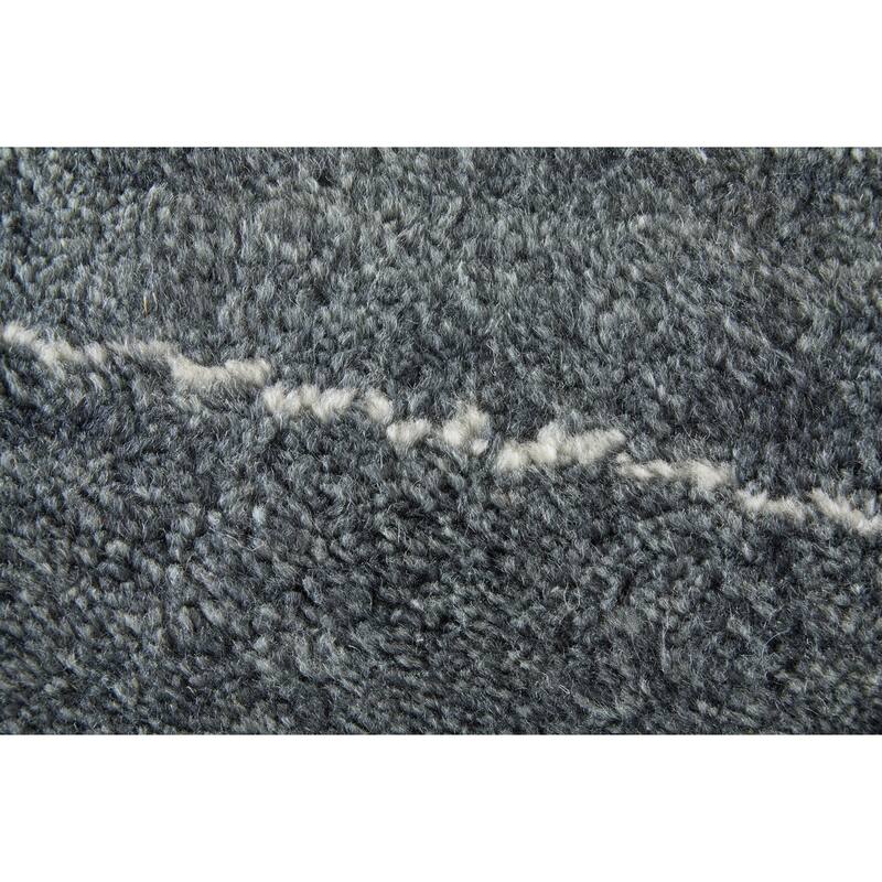 Grand Bazaar Fitzroy Hand Knotted Abstract Modern Area Rug