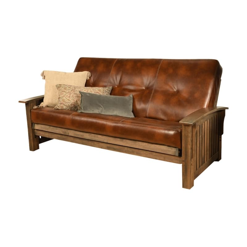 Somette Washington Full-size Futon Frame Includes Mattress