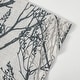 preview thumbnail 17 of 22, DriftAway Tree Branch Linen Blend Abstract Ink Printing Lined Window Curtain Valance