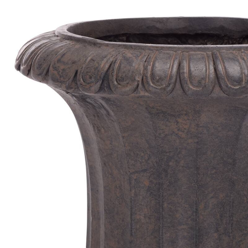 SAFAVIEH Outdoor Living Durham Planter Pot - 11"W x 11"D x 16"H