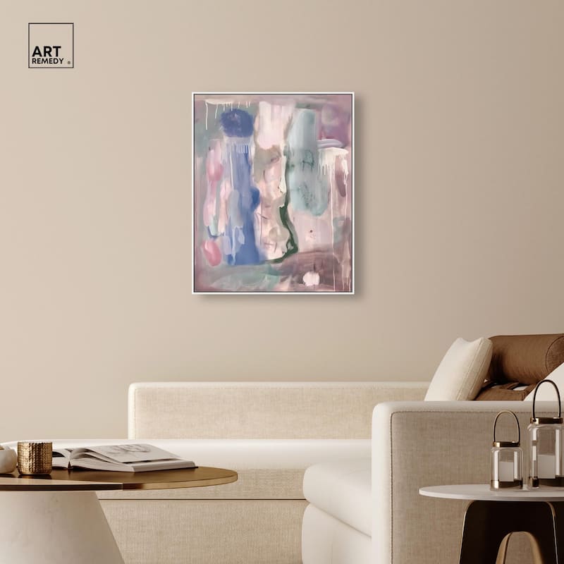 Silk and Satin II Canvas by Art Remedy