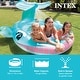 preview thumbnail 2 of 6, Intex 57440EP 79" x 77" x 36" Inflatable Whale Spray Kiddie Pool for Kids 2+ - 6.5
