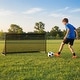 preview thumbnail 7 of 24, Costway 4ft x 2ft/5ft x 2.5ft Portable POP Up Toddler Soccer Net with