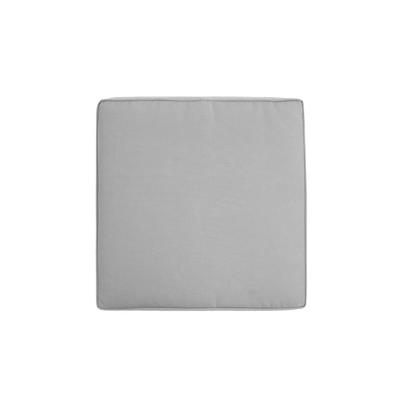 3 PCS Outdoor Rocking Rattan Set with Steel Frame