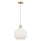 Option Champagne Bronze / Matte White