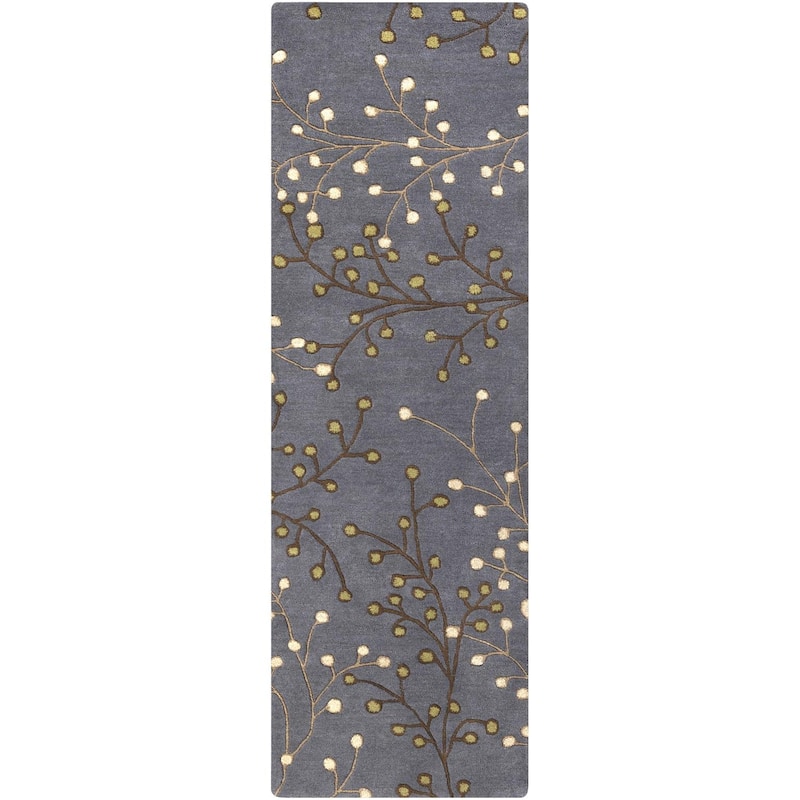 Livabliss Athena French Country Floral & Botanical Hand Tufted Area Rug