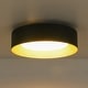 preview thumbnail 4 of 15, 5CCT Dimmable Ceiling Light Round Drum Flush Mount - 13.8 in