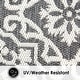 preview thumbnail 42 of 42, Nicole Miller New York Patio Country Danica Indoor/Outdoor Area Rug