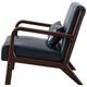 Aston Modern Solid wood Accent Chair