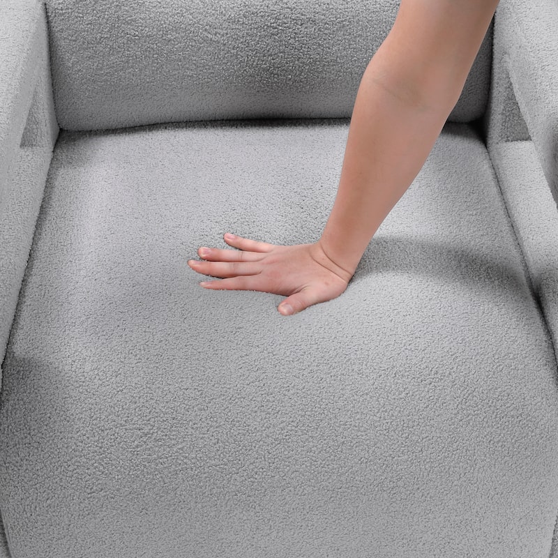 Comfortable Armchair with Stylish Upholstery for Home Decoration