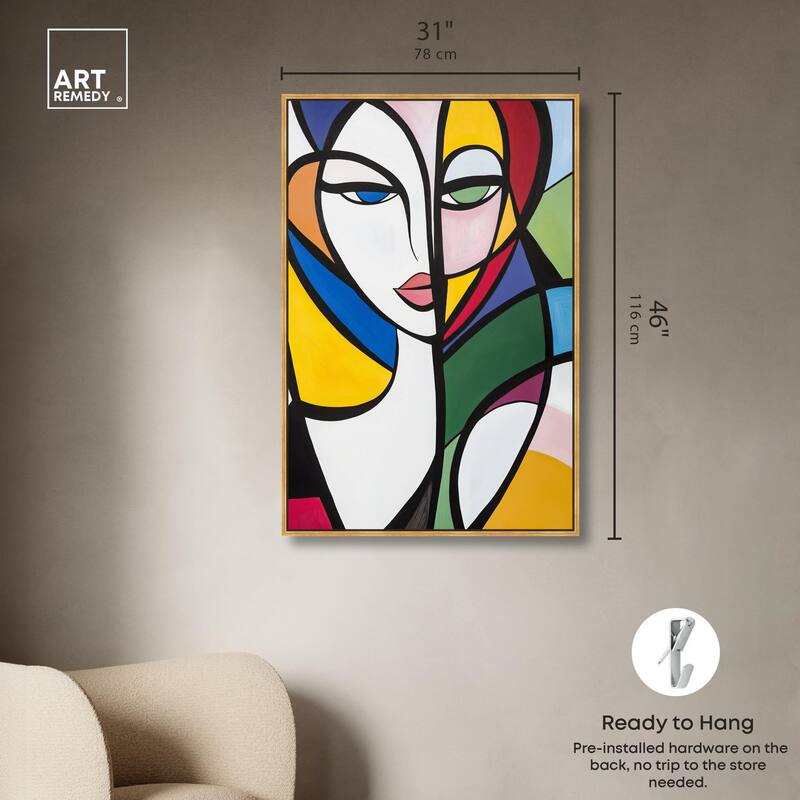 Lacara I Canvas by Art Remedy