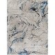 preview thumbnail 5 of 11, Livabliss Allegro Casual Abstract Marble Area Rug