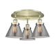 Option Antique Brass / Light Smoke