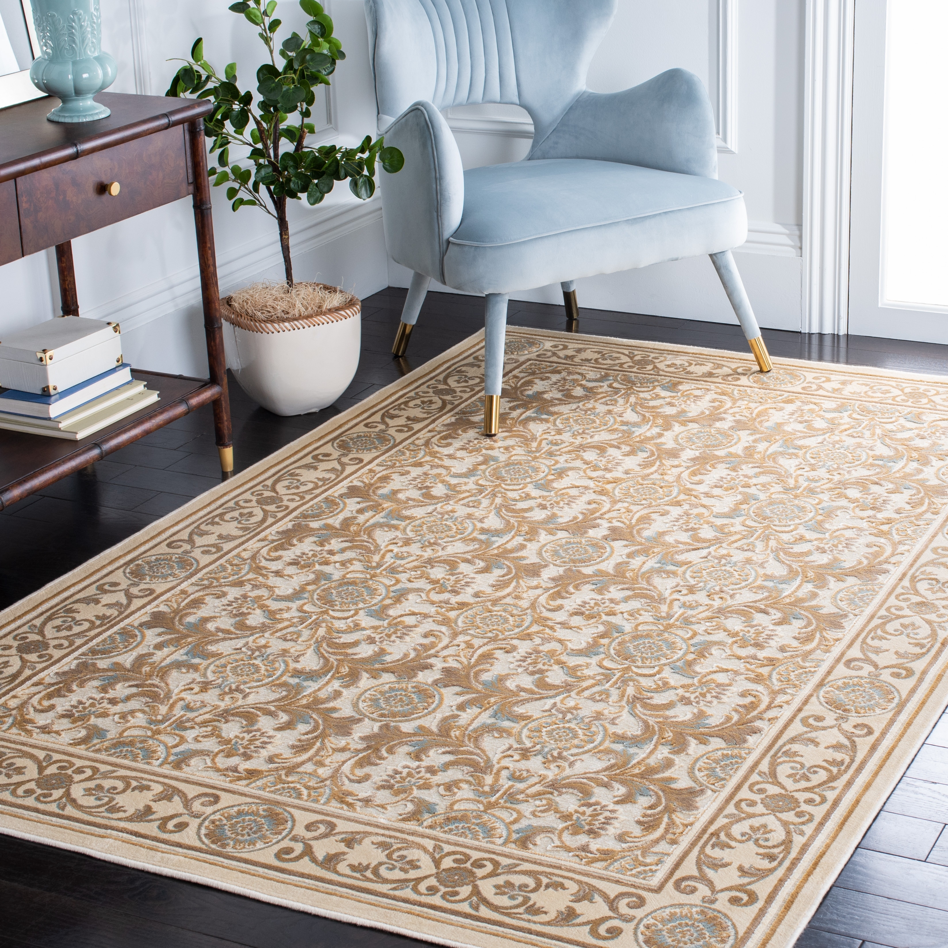 SAFAVIEH Paradise Parlee Modern Viscose Rug