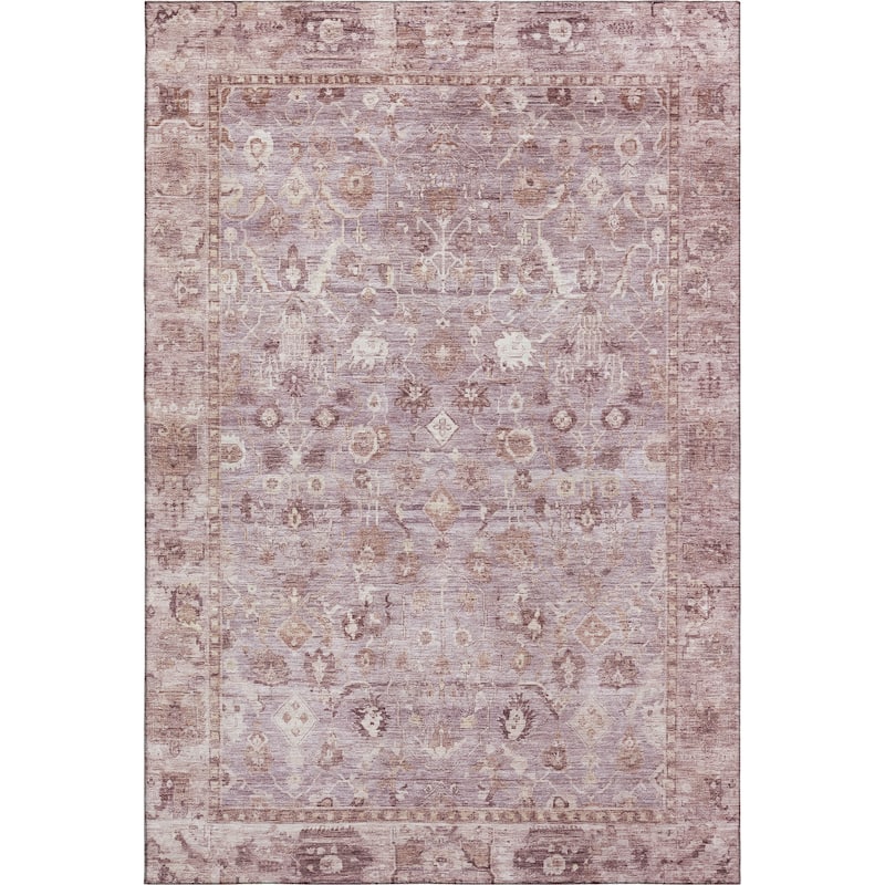 Premium Washable Super Soft Vintage Traditional Mayfield Rug