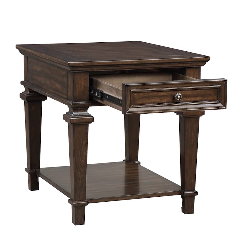 Solinari End Table - Espresso