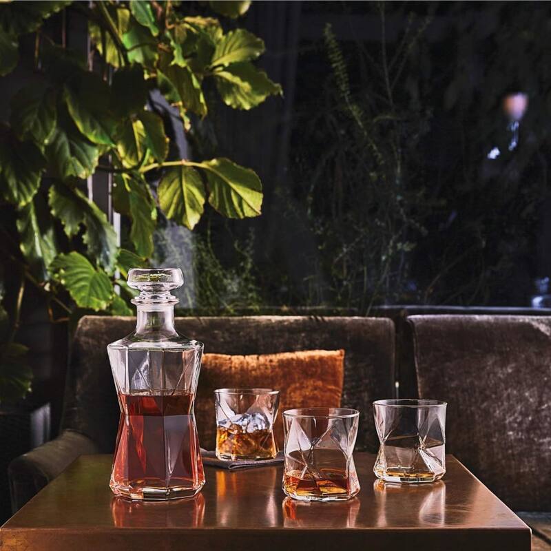 Bormioli Rocco Set of 4 Cassiopea DOF Glasses - 13.75 oz.