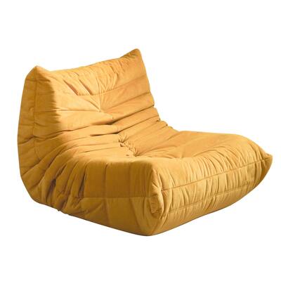 Floor Sofa Bean Bag Chair for Adults Fireside Bean Bag Lounger Memory Foam Chair for Home, Office, Apartment or Gaming Venue