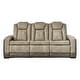 preview thumbnail 3 of 2, Next-Gen DuraPella Power Recliner Sofa with Adjustable Headrest