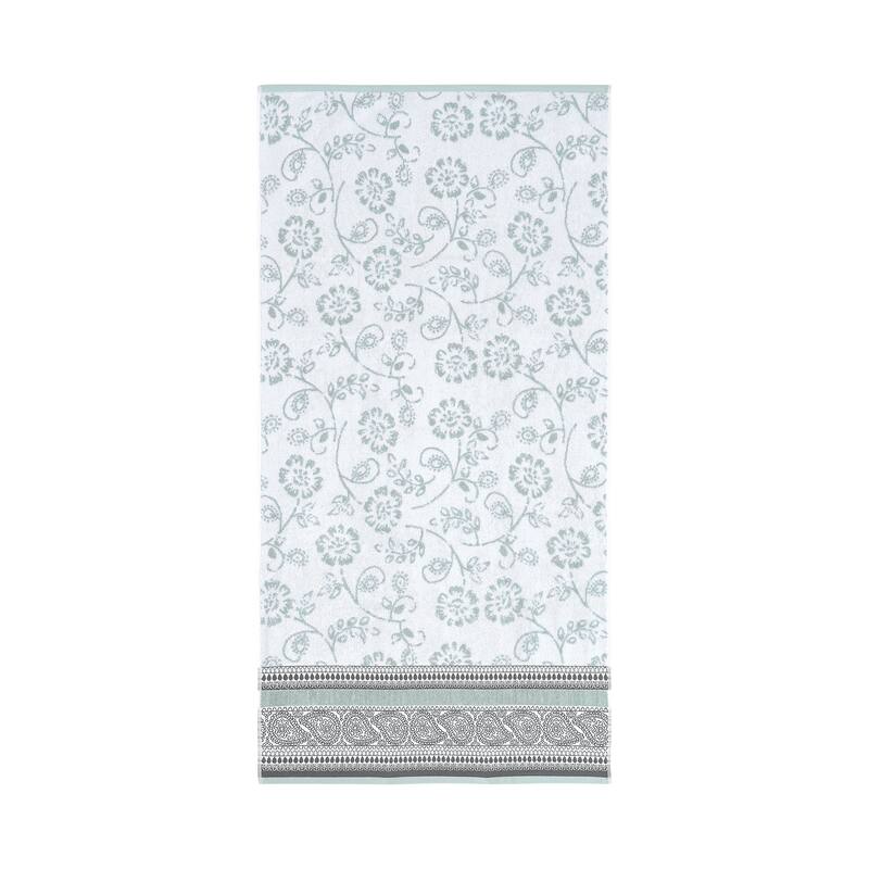 Modern Threads Ophelia 6-Piece Yarn Dyed Jacquard Towel Set
