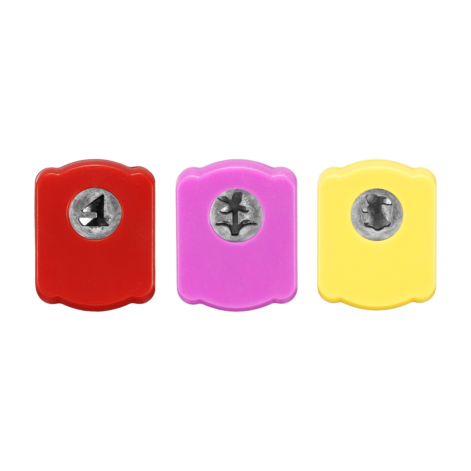 Paper Punch Shapes Mini Hole Puncher for DIY Craft Cards, 3pcs - Bed Bath &  Beyond - 36693398