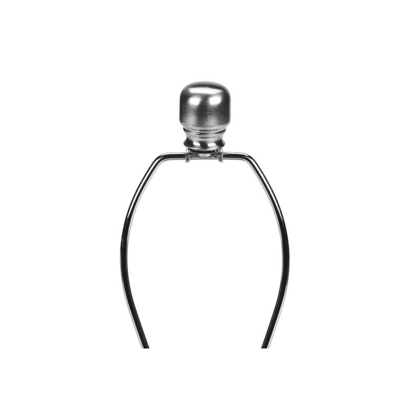 Ceramic Table Lamp with Linen Shade 3 Way Switch Contemporary Design