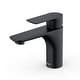 preview thumbnail 23 of 22, Karran Kayes single Hole Single Handle Basin Bathroom Faucet with Matching Pop-up Drain
