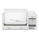 preview thumbnail 7 of 20, Storkcraft Arizona 4-in-1 Convertible Crib and Changer